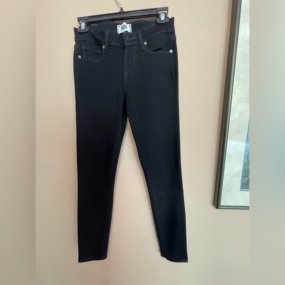 PAIGE Blue Skyline Skinny Jeans Modern Fit (p 033)